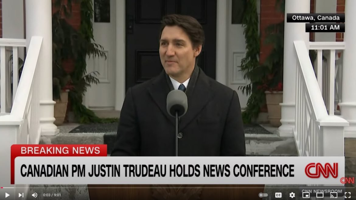 Canadian Prime Minister Justin Trudeau Resigns as Liberal Party Leader