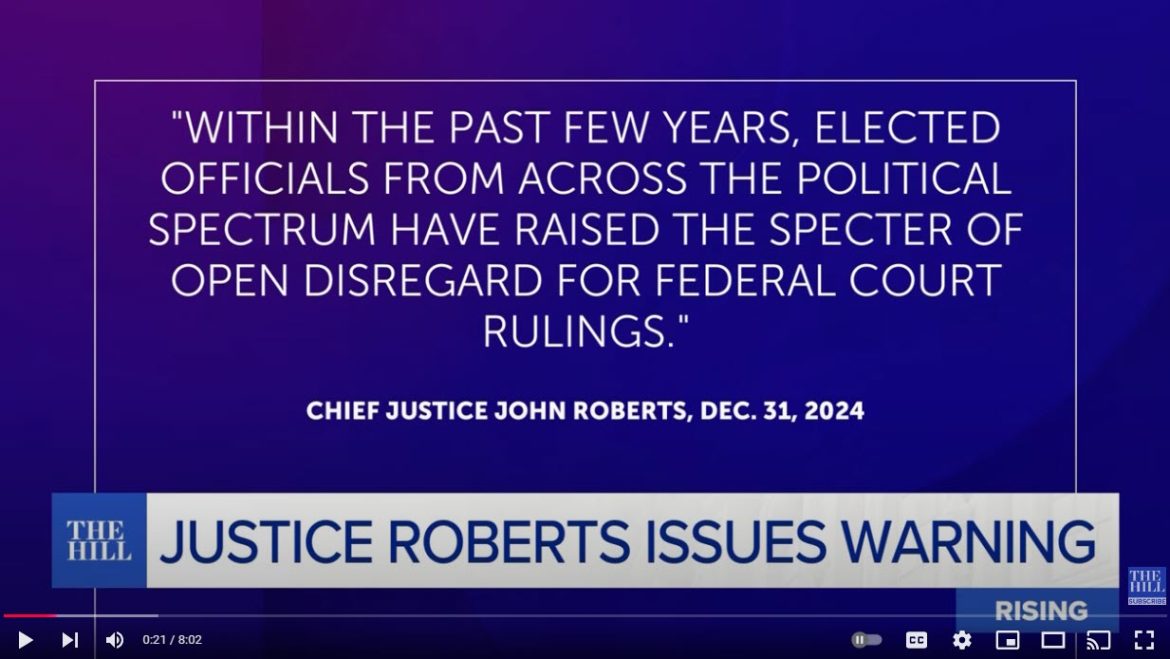 Chief Justice John Roberts Calls for Judicial Independence, Criticizes Politicization of Courts