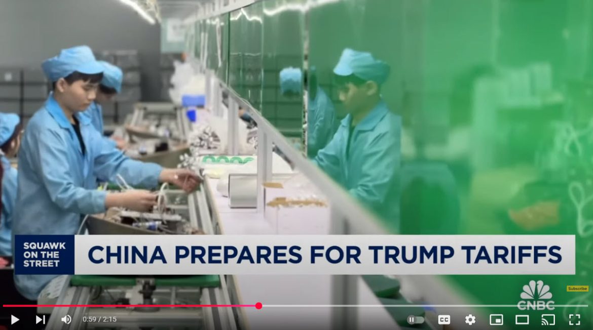 Chinese Exporters Adapt to Looming Trump Tariffs as Trade Tensions Escalate