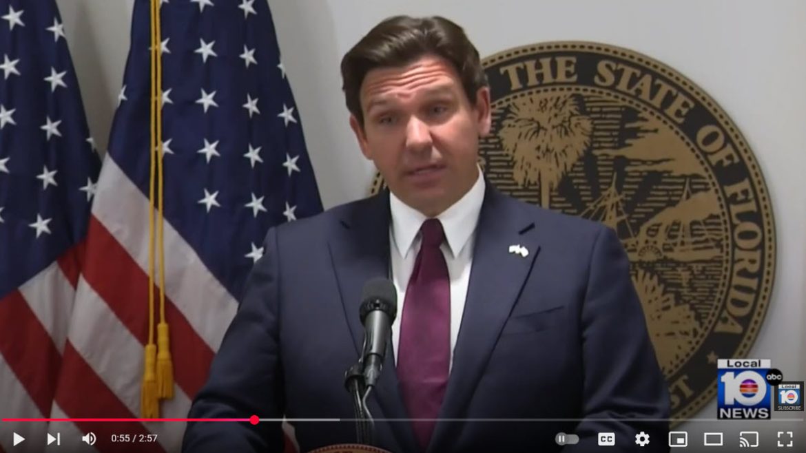 DeSantis Calls Special Legislative Session to Implement Trump's Immigration Policies