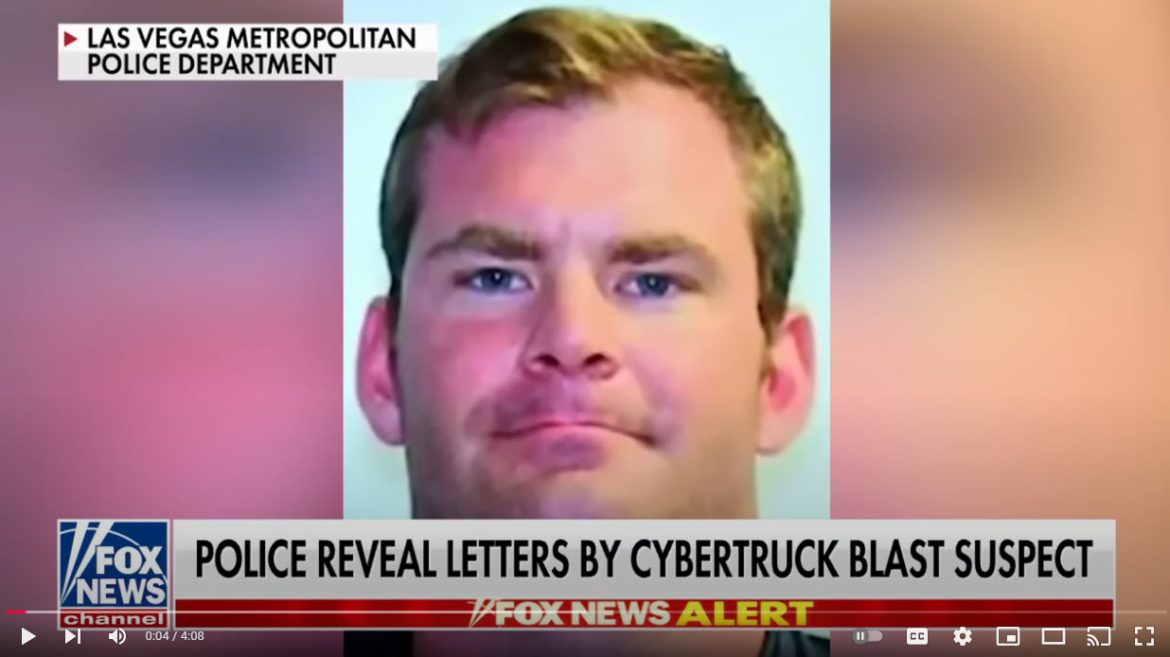 Ex-Green Beret Questions Cybertruck Blast Suspect’s Alleged Motive
