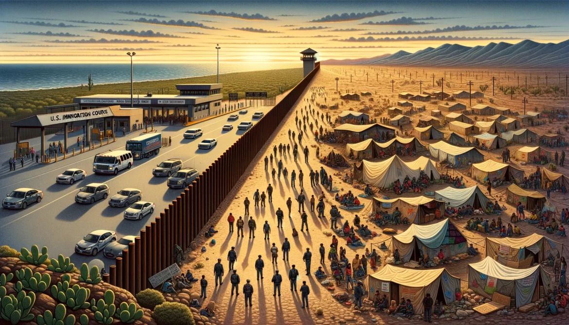 Freshman Congressman Introduces 'Remain in Mexico' Act Amid Renewed Immigration Debates