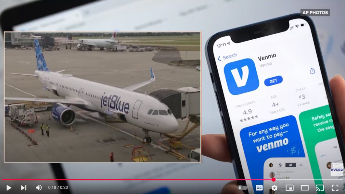 JetBlue Becomes First Airline to Accept Venmo for Flight Bookings