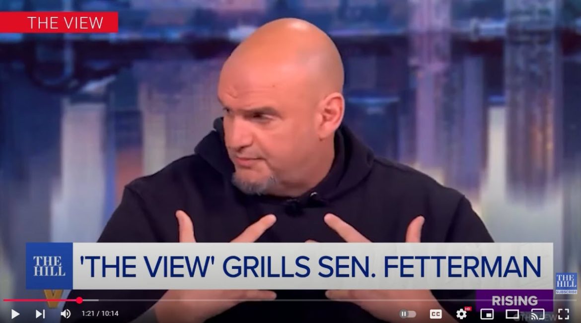 John Fetterman Describes Meeting with President Trump as Positive and Cordial