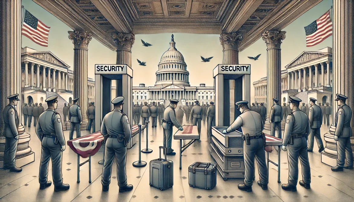 Machete-Wielding Man Arrested at U.S. Capitol During Former President Carter’s Lying in State