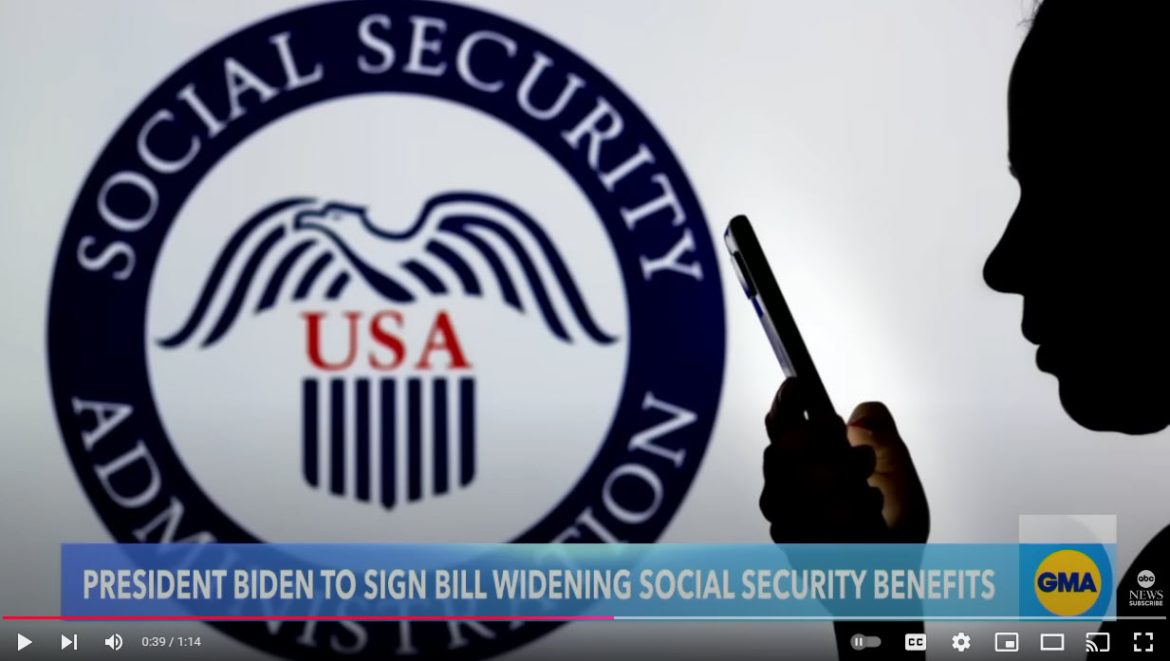 President Biden Signs Social Security Fairness Act, Boosting Benefits for Millions