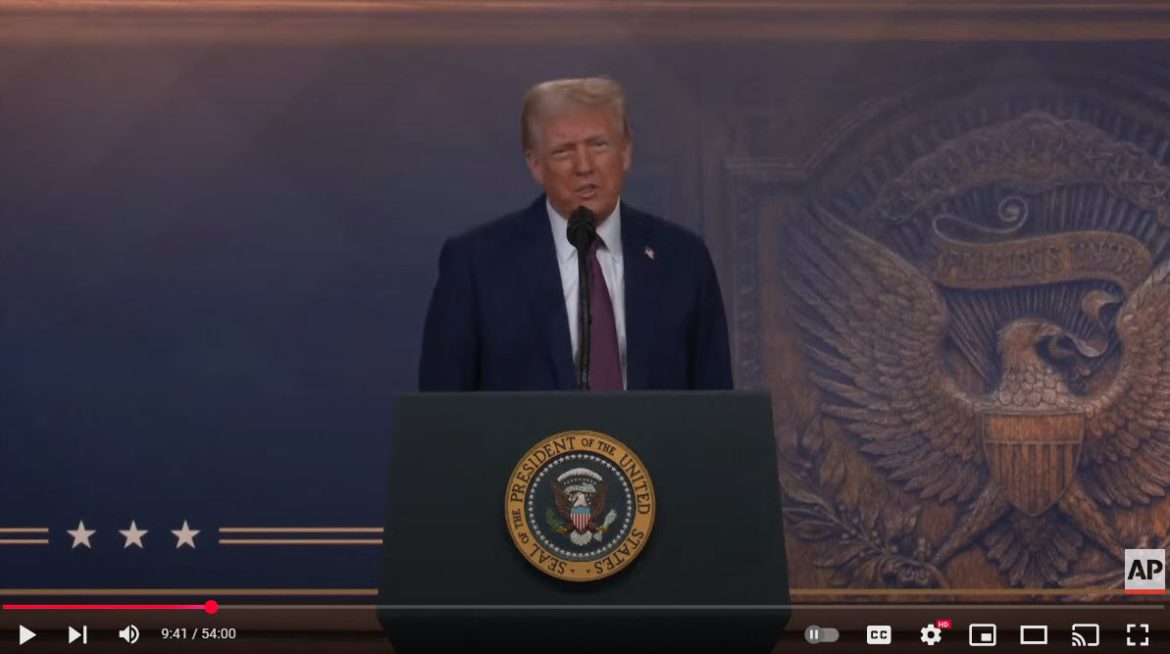 President Trump Addresses World Economic Forum, Outlines Economic Policies