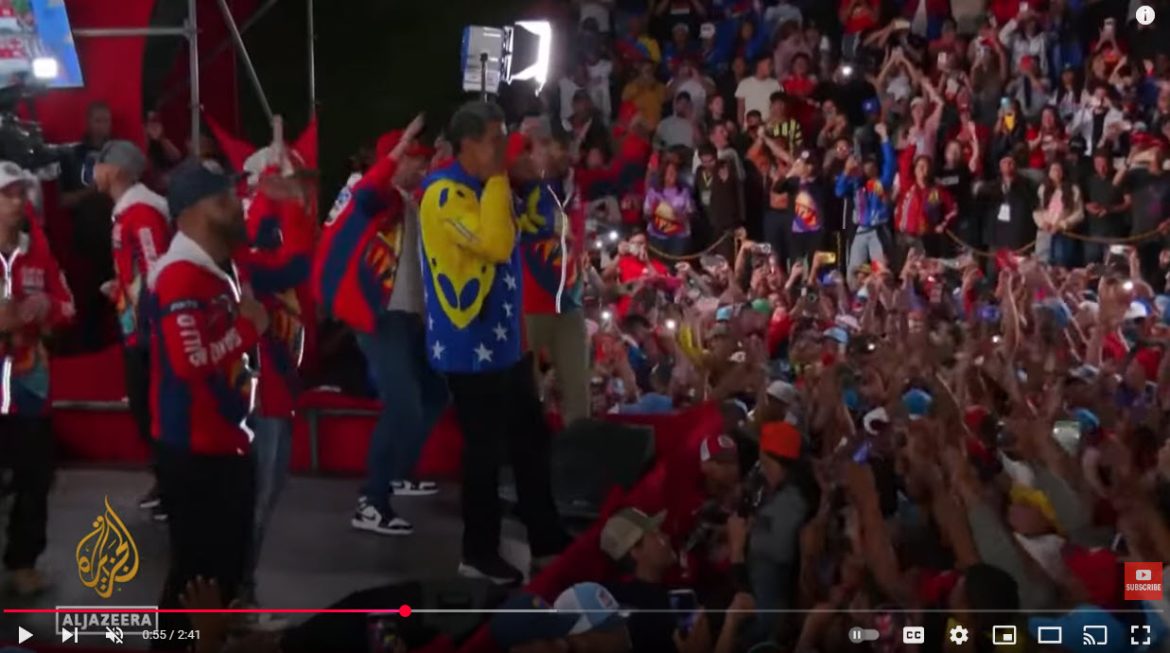 Protests Erupt in Florida as Activists Denounce Nicolas Maduro Ahead of Swearing-In