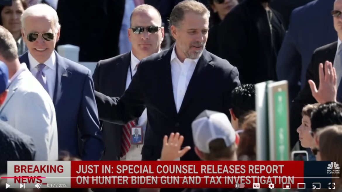 Special Counsel Criticizes Biden’s Pardon of Hunter Biden, Defends Investigation