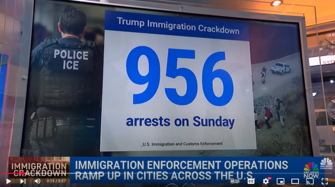 Trump Administration Touts Immigration Crackdown Amid Controversies and Border Tensions