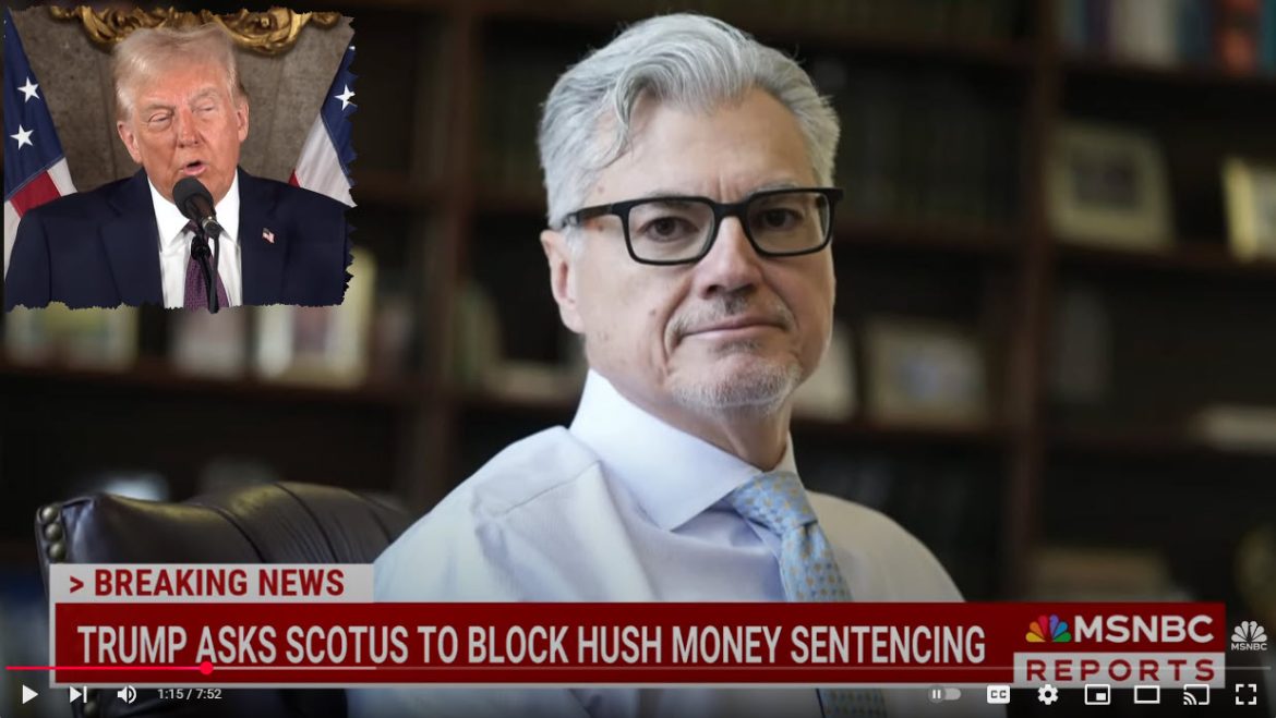 Trump Seeks Supreme Court Intervention in Hush Money Case as DOJ Prepares Special Counsel Report