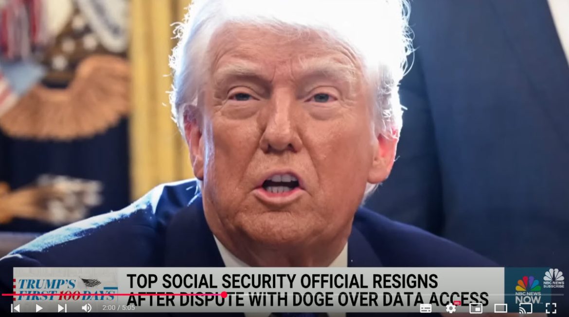 Acting Social Security Commissioner Resigns Amid Dispute Over Data Access with DOGE
