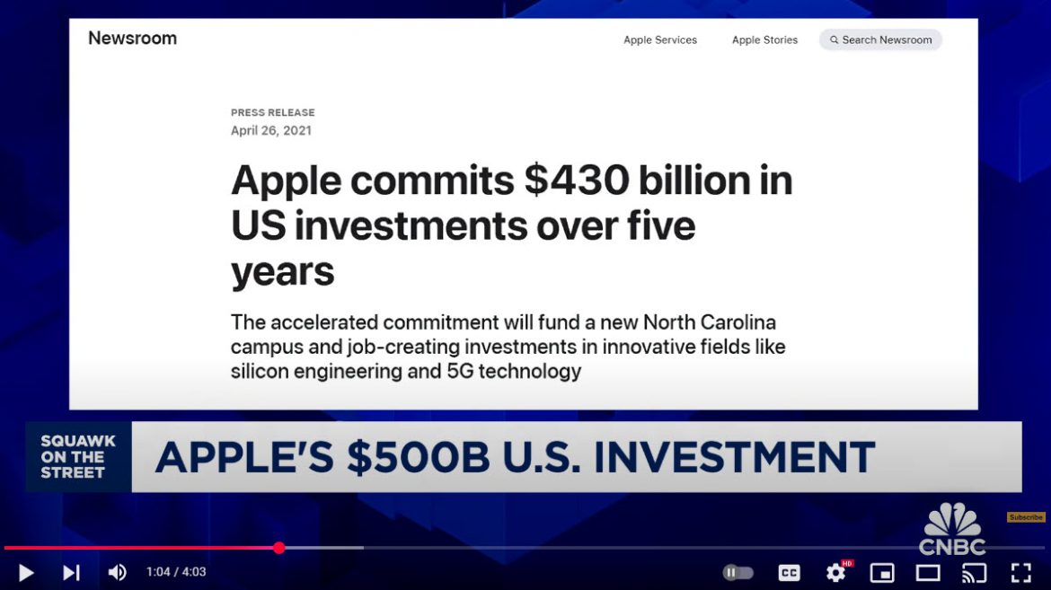 Apple Unveils $500 Billion U.S. Investment to Boost Domestic Manufacturing and AI Innovation