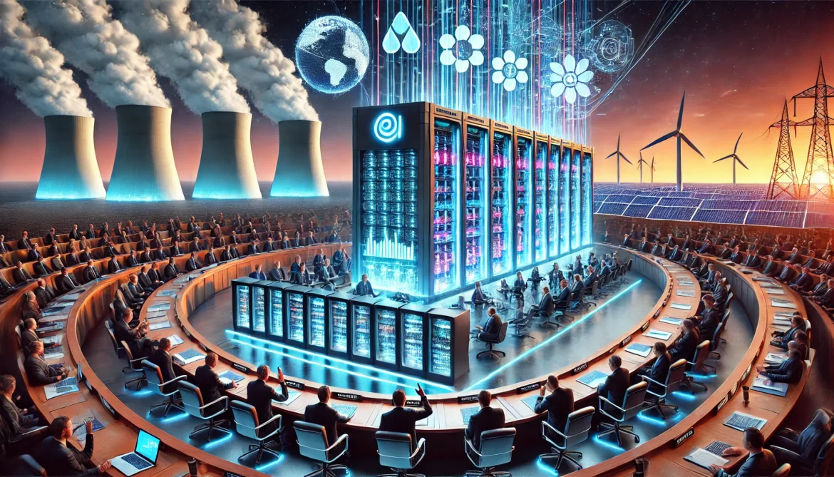 Congressional Debate Intensifies Over Energy Policies to Support AI Advancements