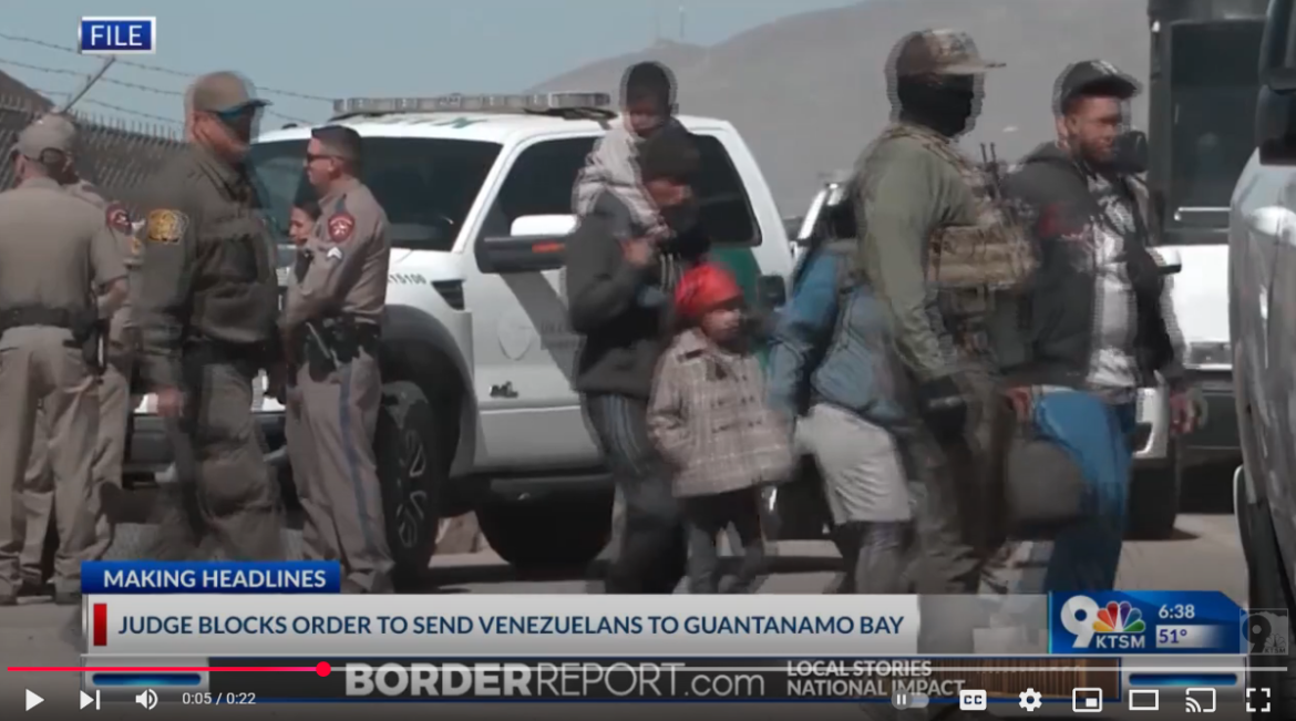 Court Blocks Trump Administration's Plan to Transfer Venezuelan Migrants to Guantanamo Bay