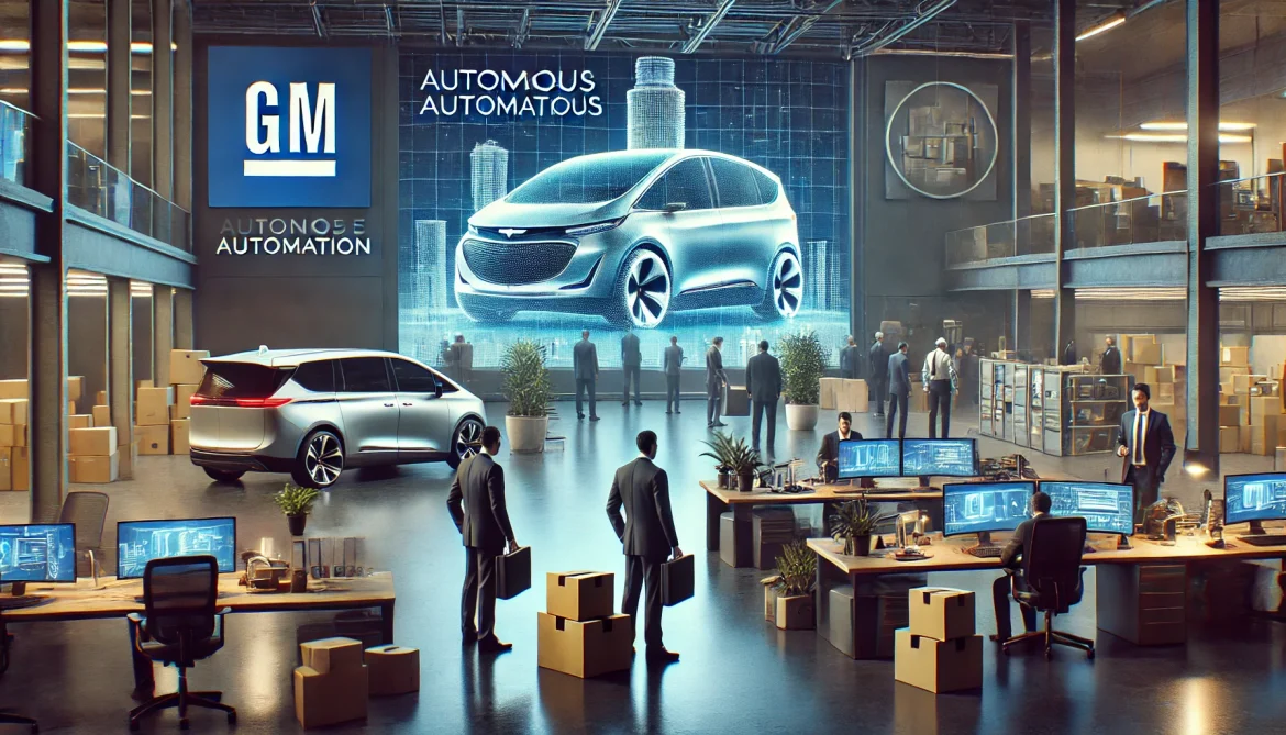General Motors Restructures Autonomous Vehicle Strategy, Cuts 50% of Cruise Workforce