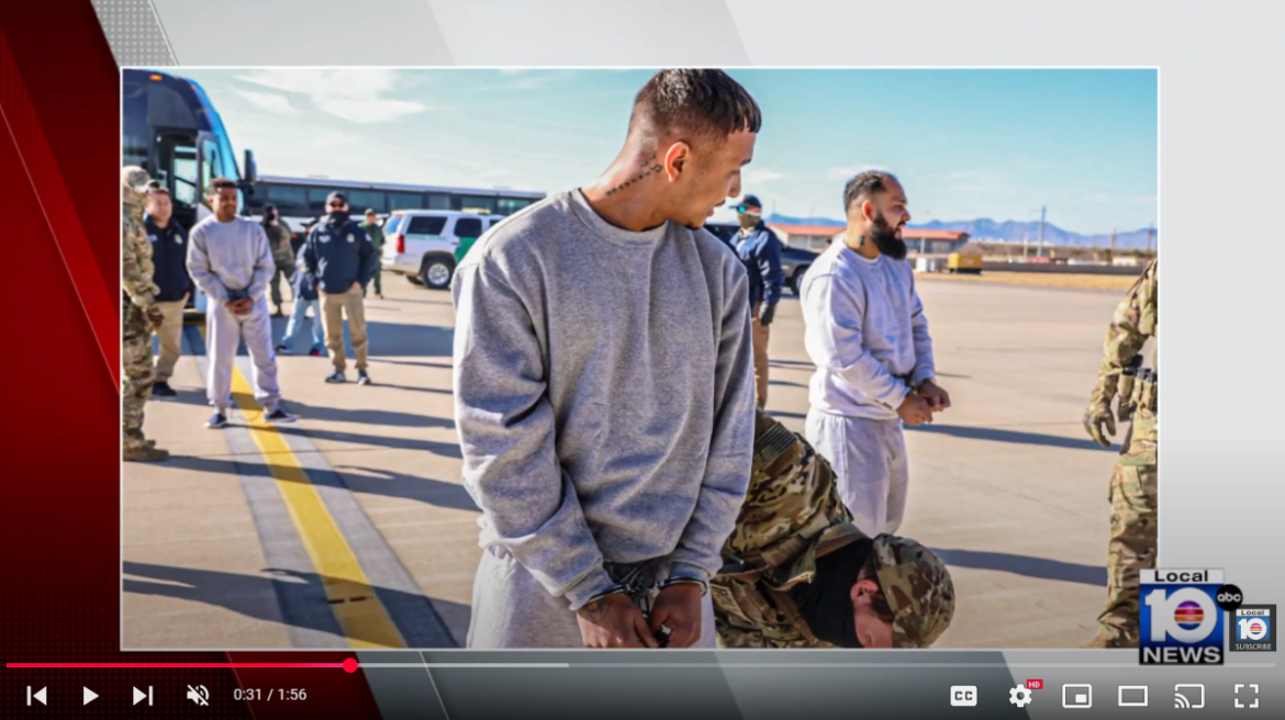 First Military Flight Transports High-Threat Migrants to Guantanamo Bay Under New Executive Order