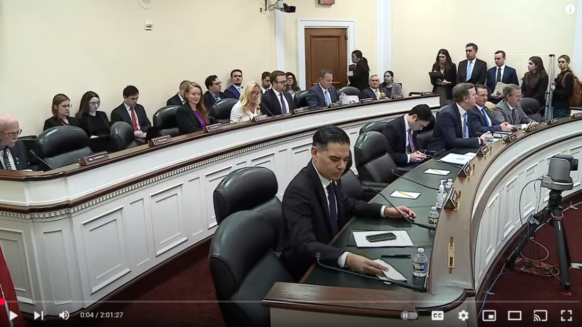 House DOGE Subcommittee Convenes Inaugural Hearing on Government Waste and Fraud