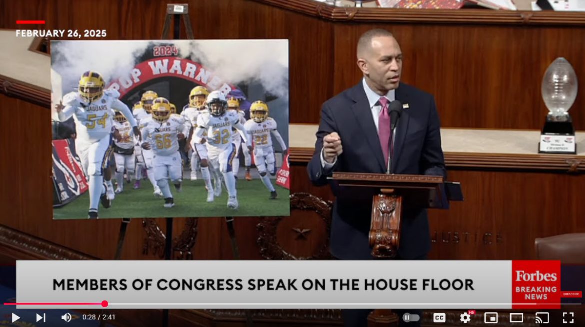 Jeffries Condemns GOP Budget for Historic Medicaid Cuts