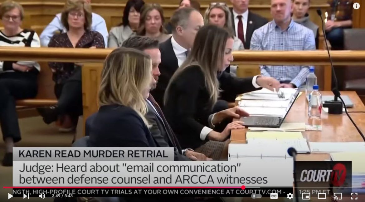 Judge Expresses 'Grave Concern' Over Defense Conduct in Karen Read Case