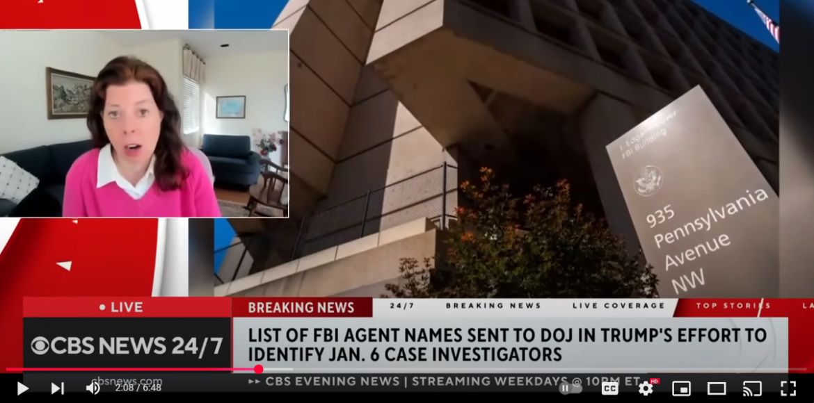 Justice Department Agrees to Temporarily Withhold Names of FBI Agents Involved in January 6 Investigations