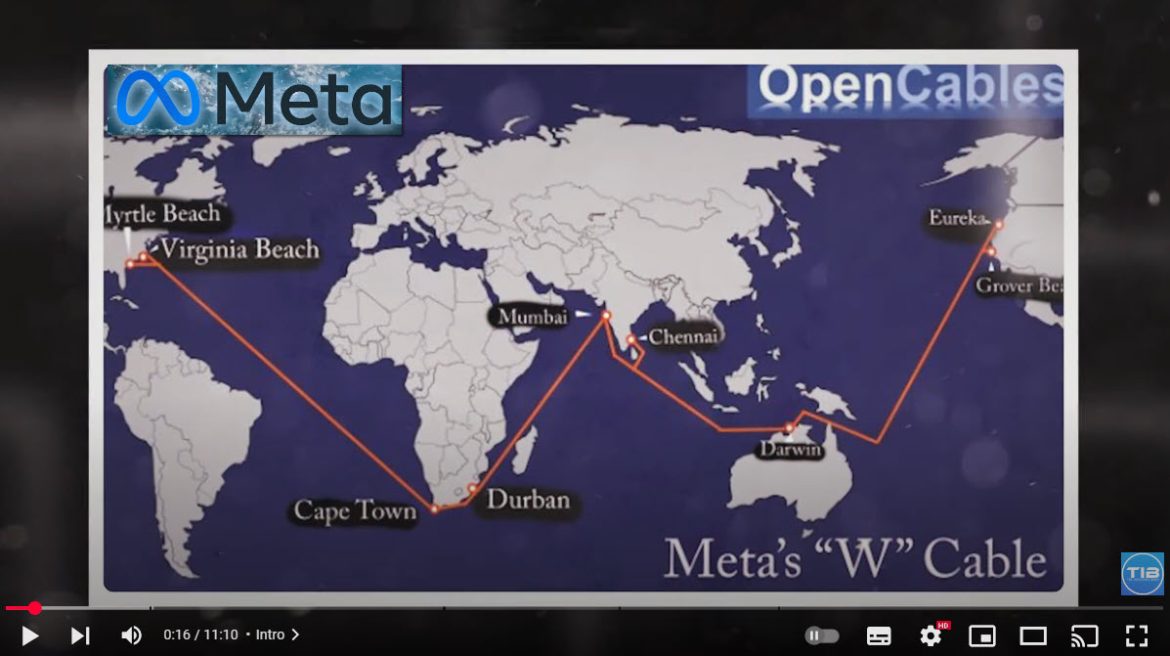 Meta Unveils Ambitious Plan for World's Longest Undersea Internet Cable