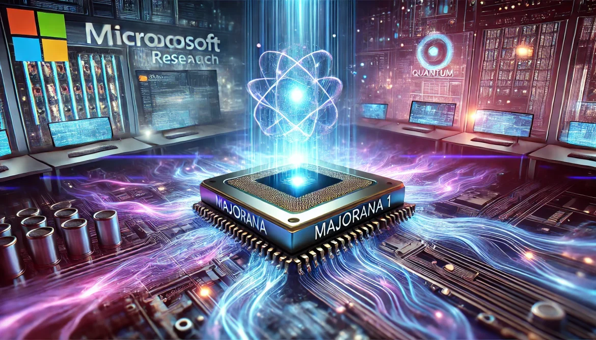 Microsoft Unveils Majorana 1: A Quantum Leap in Computing Technology
