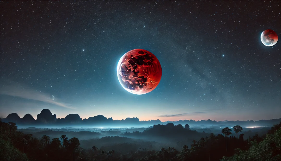 Millions of Americans to Witness Total Lunar Eclipse on March 13-14, 2025