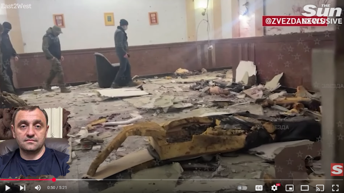 Moscow Bombing Claims Life of Putin's Death Squad Chief, Pro-Russian Paramilitary Leader Armen Sarkisyan