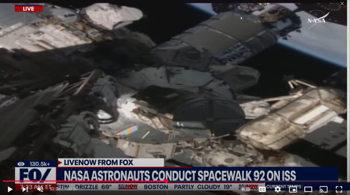 NASA Astronauts Suni Williams and Butch Wilmore Conduct Pivotal Spacewalk Amid Extended ISS Mission