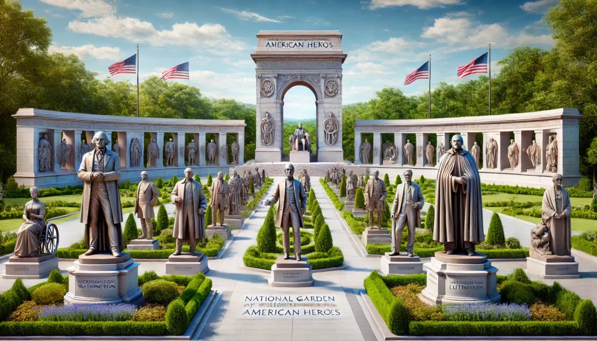 President Trump Revives National Garden of American Heroes Ahead of Semiquincentennial Celebrations