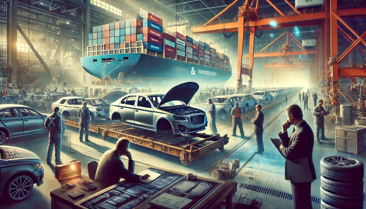 President Trump's Tariffs Introduce 'Chaos' in U.S. Automotive Industry