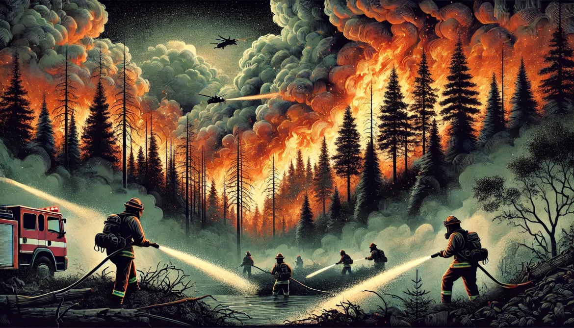 Senators Urge Trump Administration to Exempt Seasonal Firefighters from Federal Hiring Freeze