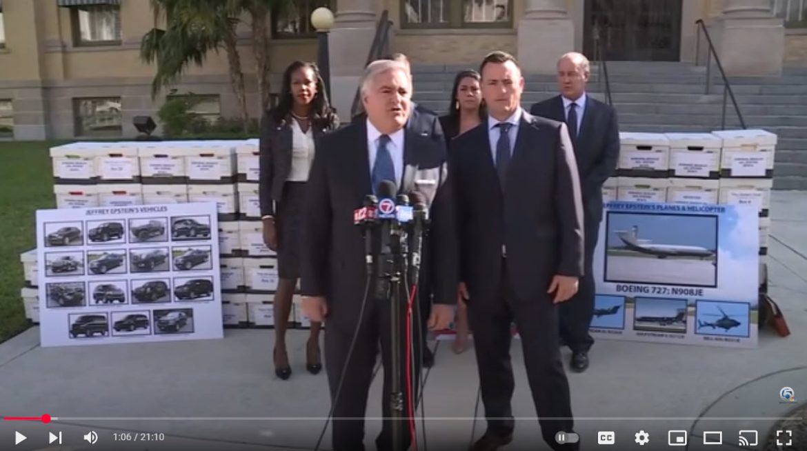 Settlement Reached in Jeffrey Epstein Civil Lawsuit in Palm Beach County