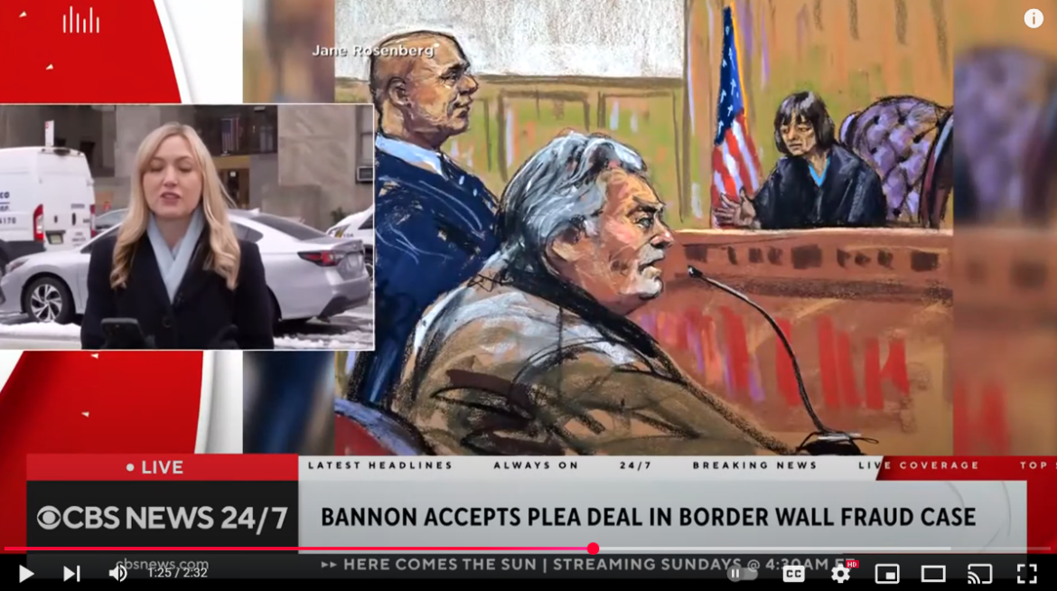 Steve Bannon Pleads Guilty in 'We Build the Wall' Fraud Case, Avoids Prison Time