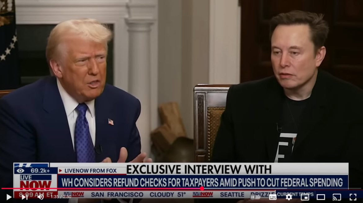 Trump Administration Considers New Stimulus Checks Amid Federal Spending Cuts