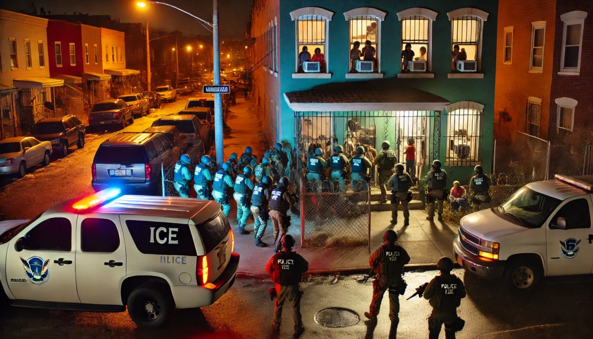 Trump Administration's ICE Arrest Quota of 1800 Per Day Sparks Controversy