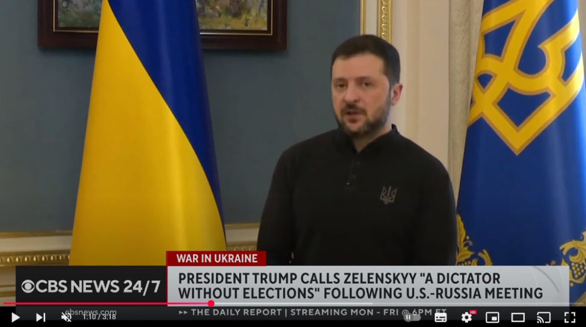 Trump Labels Zelenskyy a 'Dictator' Amid Escalating U.S.-Ukraine Tensions
