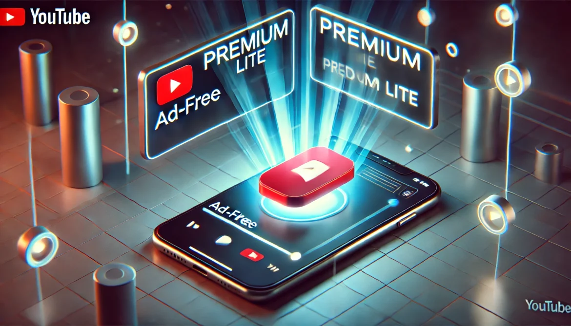 YouTube Introduces 'Premium Lite' Subscription Tier in the U.S.