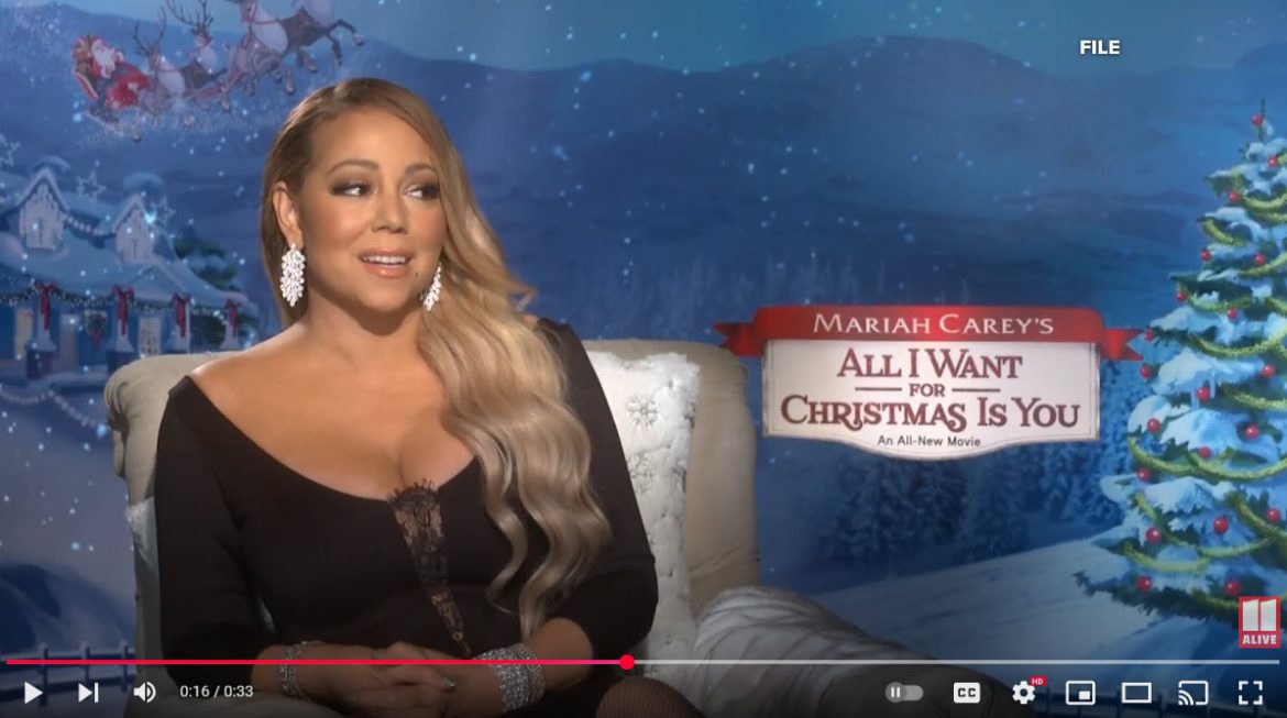 Federal Judge Dismisses Lawsuit Against Mariah Carey Over Holiday Hit “All I Want for Christmas Is You”