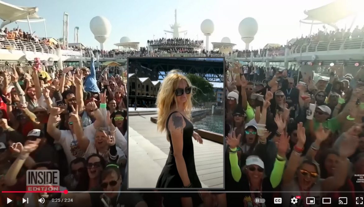 Fiancée of Faster Pussycat Frontman Dies After Falling Overboard on '80s-Themed Cruise