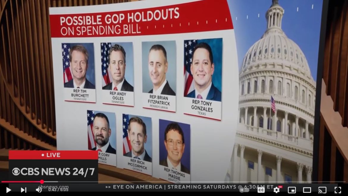 House Votes on Short-Term Funding Bill as Shutdown Looms