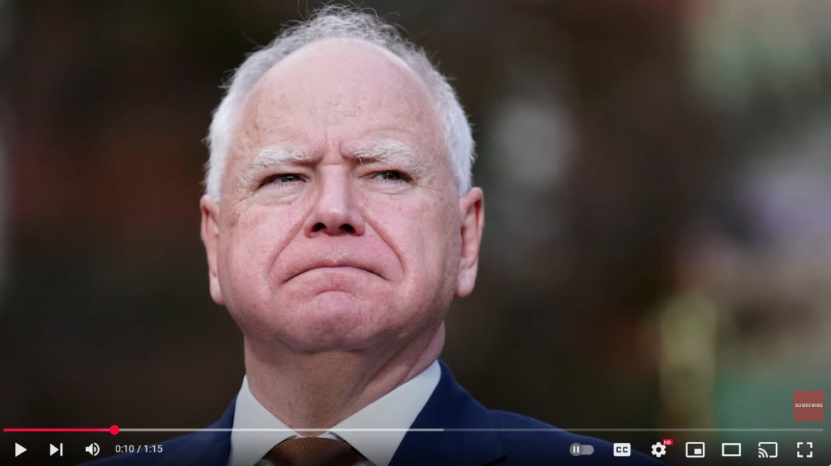 Minnesota Governor Tim Walz Considers 2028 Presidential Run