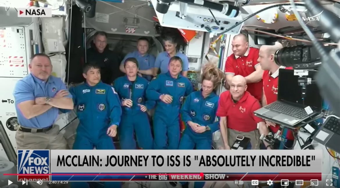 NASA Astronauts Butch Wilmore & Suni Williams Set to Return to Earth After Extended ISS Mission