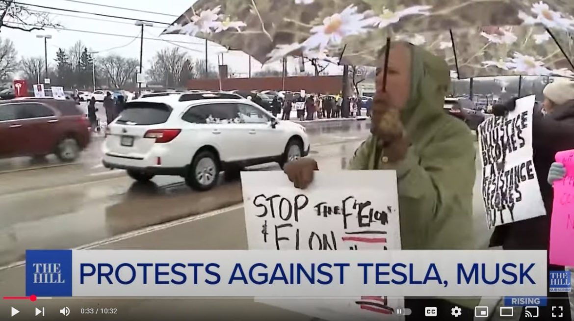 Nationwide Vandalism Targets Tesla Amid Protests Against Elon Musk's Government Role