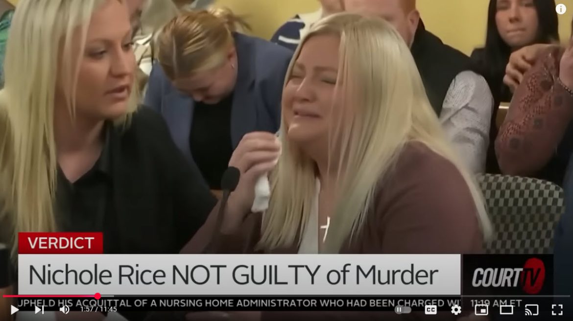 Nichole Rice Acquitted in 2007 Minot Roommate Murder Case
