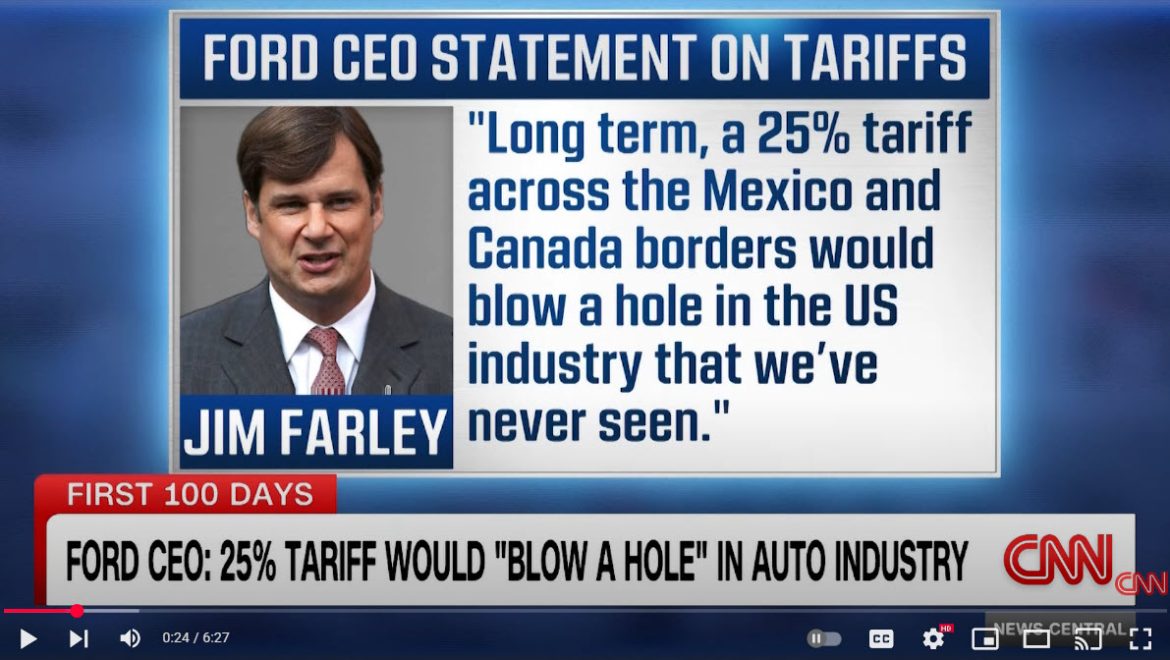 President Trump Grants Automakers One-Month Tariff Exemption Amid Industry Concerns