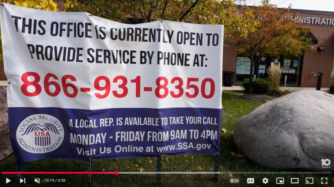 Social Security Administration to Require In-Person Identity Verification Amid Office Closures