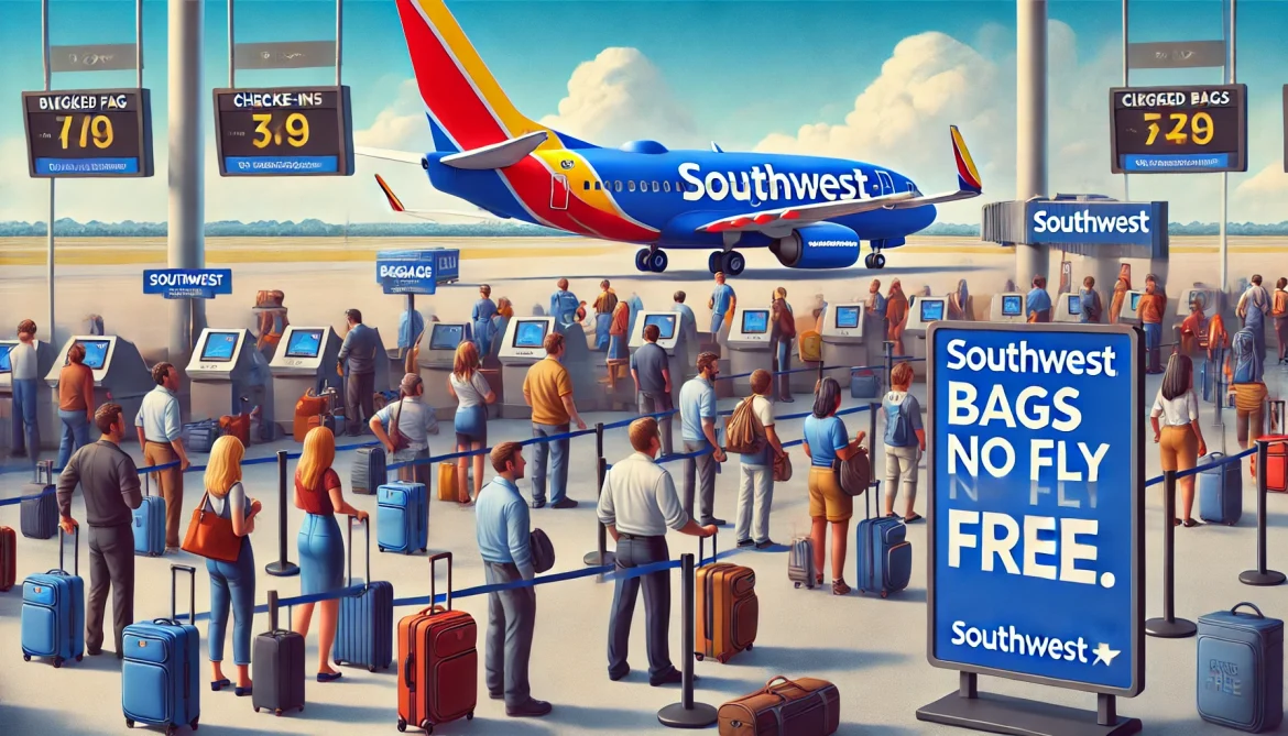 Southwest Airlines Ends Free Checked Bag Policy Amidst Strategic Overhaul