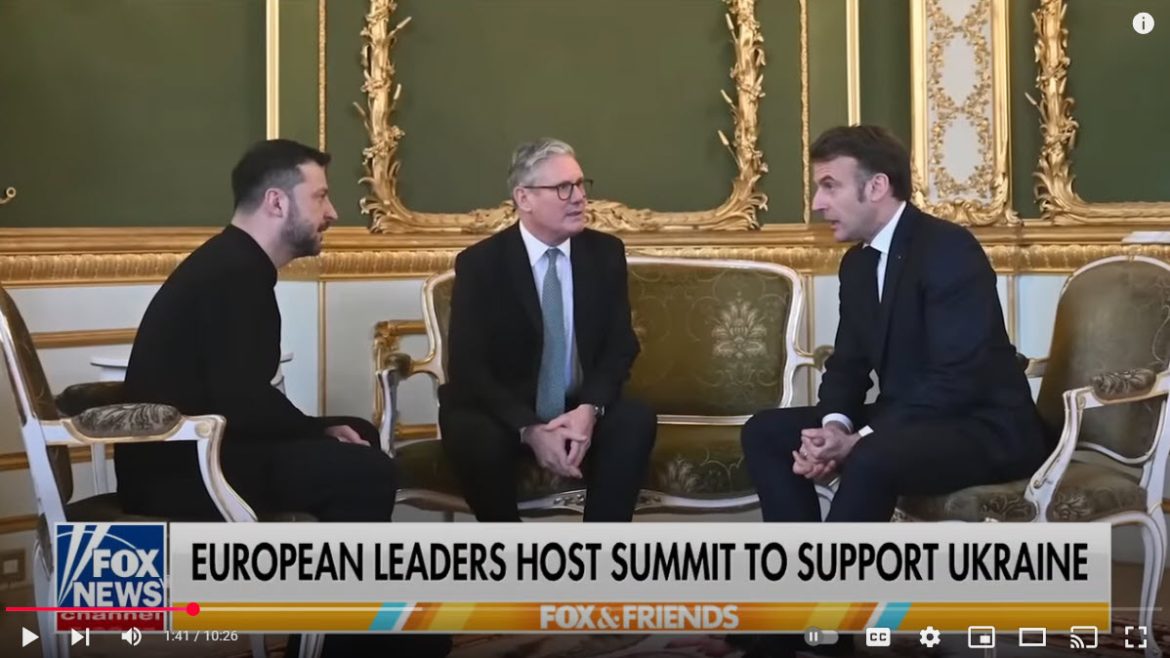 Tensions Escalate Following Heated Trump-Zelensky White House Meeting, European Leaders Support Ukraine